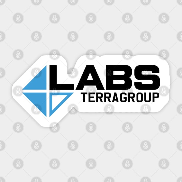 Terragroup Labs Double-sided Sticker by Scribix